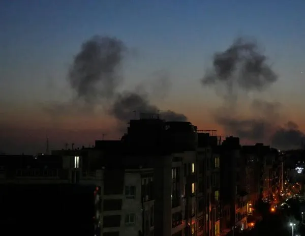 Israel continúa bombardeando Teherán en el octavo día de guerra