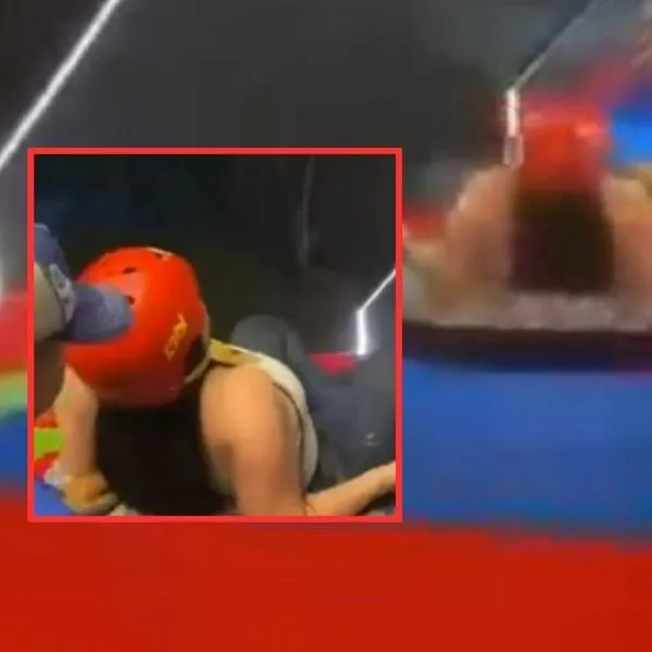  Últimas palabras que escuchó mujer que murió luego de lanzarse en Tobogán