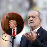 Presidente de Irán responde a Donald Trump sobre exigencias de rendición