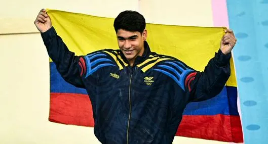 Ángel Barajas ganó oro para Colombia en Copa del Mundo de Gimnasia en Azerbaiyán