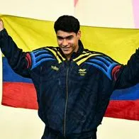 Ángel Barajas ganó oro para Colombia en Copa del Mundo de Gimnasia en Azerbaiyán