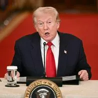 Donald Trump amenaza a Irán con destrucción completa, muerte segura y golpe duro