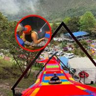 Quién era la mujer que murió tras deslizarse de tobogán; era mamá de un niño de 4 años y trabajaba como líder social. 