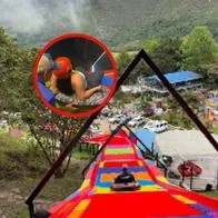 Quién era la mujer que murió tras deslizarse de tobogán; era mamá de un niño de 4 años y trabajaba como líder social. 