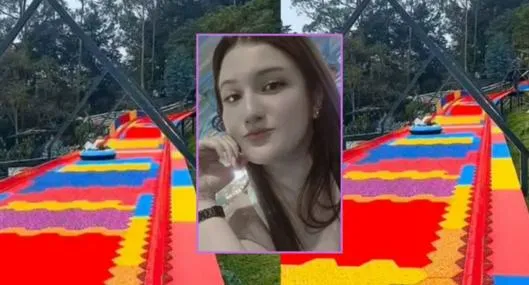 "¿Me va a recibir alguien allá?": premonitoria pregunta de mujer que murió al lanzarse de tobogán en Chinácota, Norte de Santander. 