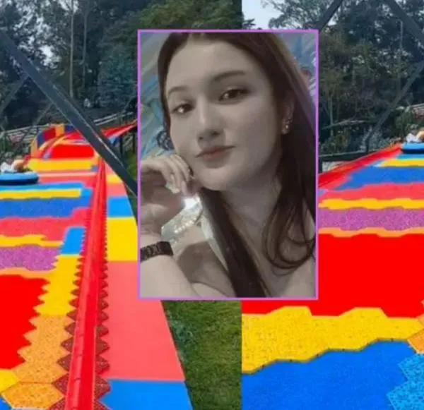 "¿Me va a recibir alguien allá?": premonitoria pregunta de mujer que murió al lanzarse de tobogán en Chinácota, Norte de Santander. 