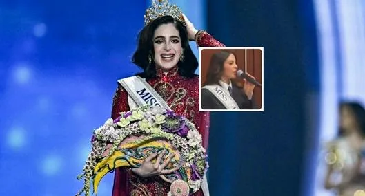Miss Universo respondió a mujer en Harvard que insinuó fraude: video viral 2026