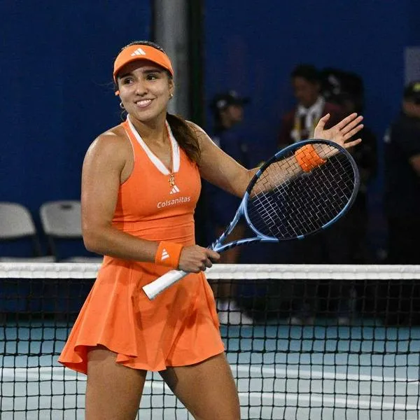 Camila Osorio ganó en Indian Wells, brilla por Colombia y está en tercera ronda