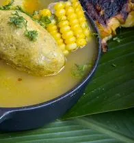 ¿Cómo se prepara un sancocho de chorotas? Aquí está la receta