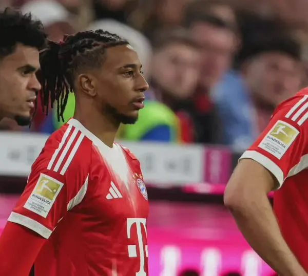 "Luis Díaz, Kane y Olise conforman el mejor tridente de la historia de Bayern Múnich"