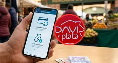 Plata que soltará Daviplata a millones de personas: préstamos arrancan desde los $ 50.000.  Darán créditos rotativos y las tarjetas funcionarán distinto.