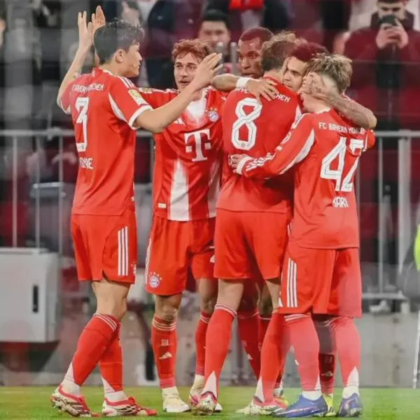 Bayern confirmó lesión de figura previo a juego de Champions; Luis Díaz y compañía se lamentan