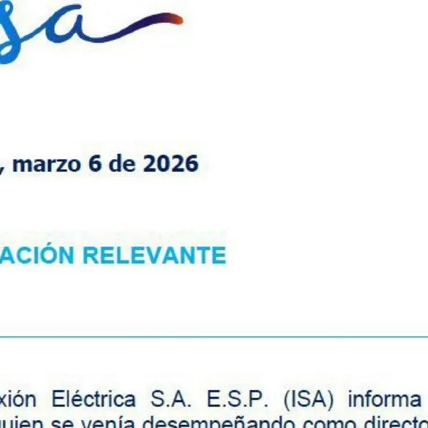 ISA anuncia la salida de Jhonatan Villada, ficha de Quintero y nombrado durante la administración de Jorge Carrillo