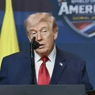 Trump dice a presidentes latinoamericanos: "No voy a aprender su maldito idioma"