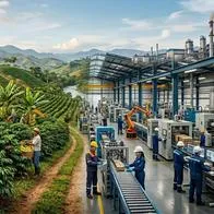 Colombia ha perdido el 38 % de su peso industrial en dos décadas, mientras el agro gana protagonismo