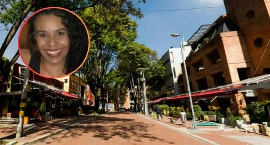 Carmenza Carolina Cotes, mujer que desapareció en la madrugada del sábado 7 de marzo al salir de la Zona T de Bogotá