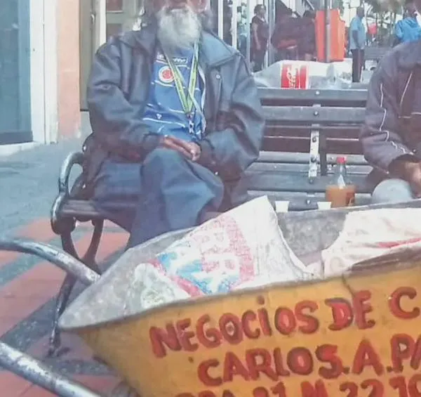 Personajes recordados en el sector del parque El Bosque de Armenia