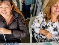 Sandra y Magaly, mujeres luchadoras que tejen esperanza en Bogotá, mi Ciudad, mi Casa 