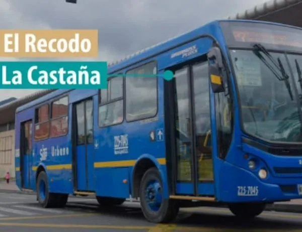 Ruta TransMiZonal de TransMilenio K307 - L307 modificó su recorrido en La Candelaria, centro de Bogotá 