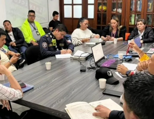 Los Mártires define plan de acción 2026 para fortalecer prevención y atención de emergencias 