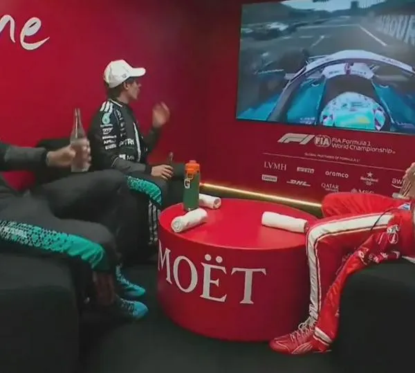 Franco Colapinto protagonizó la maniobra del año en la F1; George Russell no lo podía creer