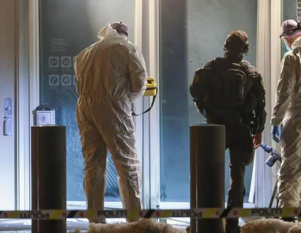Una fuerte explosión sacude la embajada de EE. UU. en Oslo; la policía busca a los responsables