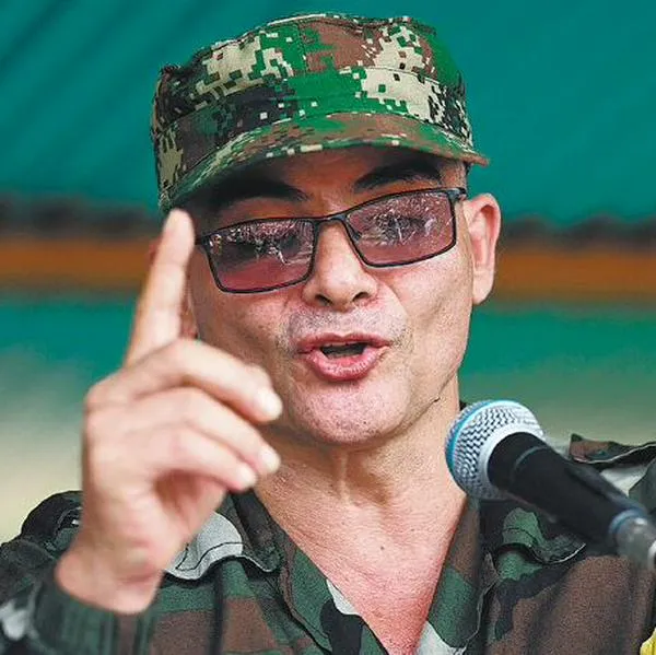 Policía captura en Tolima a hermano de mayor confianza de alias “Iván Mordisco” 