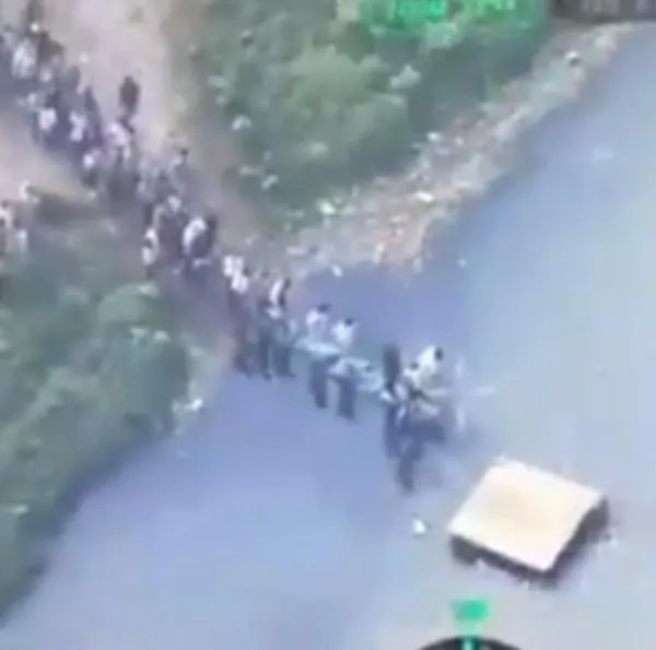 Cruce de la frontera