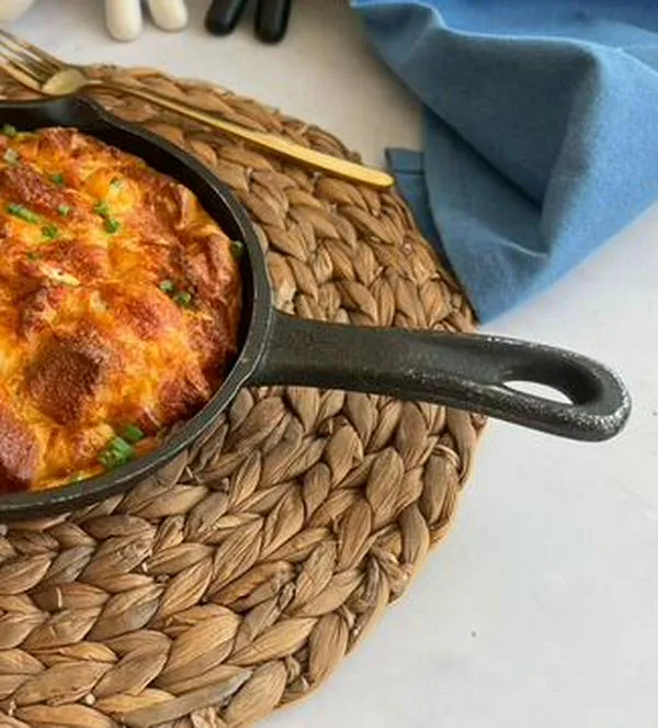 Receta para dos personas: tostadas francesas saladas 