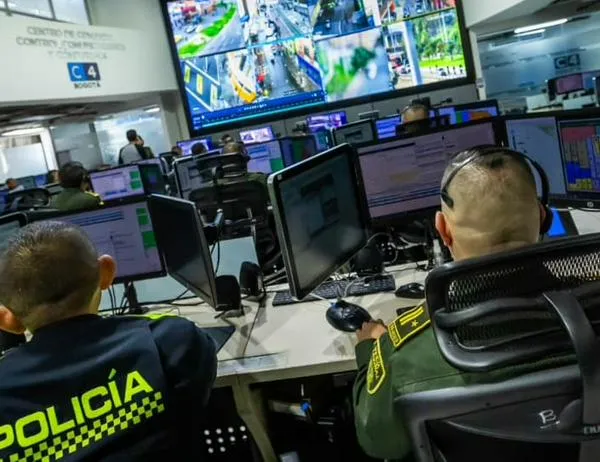 Bogotá invita a conectar cámaras privadas al C4 para fortalecer la seguridad 