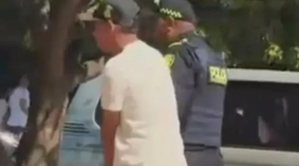 Fue a votar a un colegio de Valledupar y terminó capturado: “Ya resolví mi situación”, le dijo a la Policía