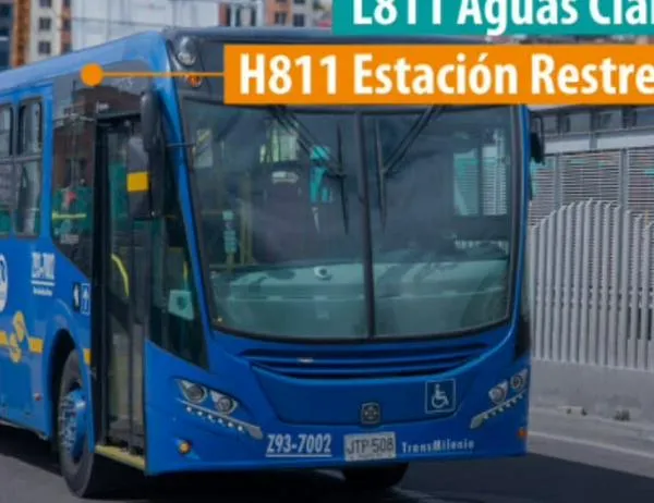 Ten en cuenta la modificación de horarios del servicio TransMiZonal L811 - H811 