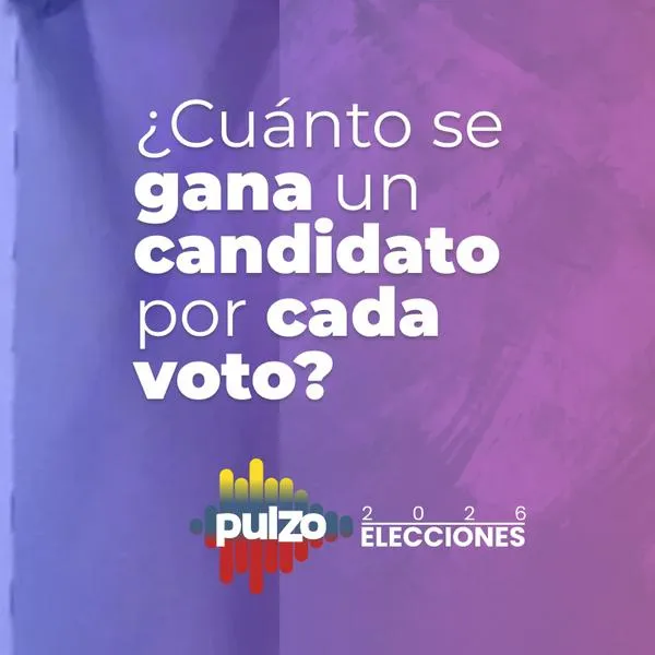 ¿Cuánto vale voto en Colombia y cómo funciona reposición en elecciones?