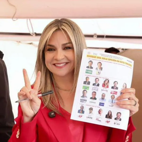 El esposo de Vicky Dávila es oftalmólogo y no es su primer marido. Estuvo secuestrado antes de la boda. 