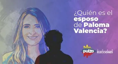 Quién es el esposo de Paloma Valencia: su nombre es Tomás Rodríguez