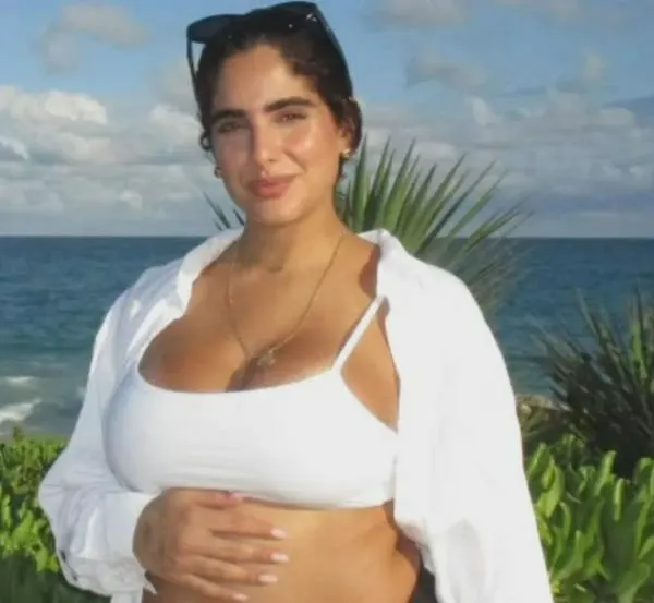 Isabella Ladera sufrió un susto en su embarazo: "Por un momento no lo sentí"