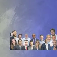 Elecciones 2026: Quiénes son los candidatos para la primera vuelta