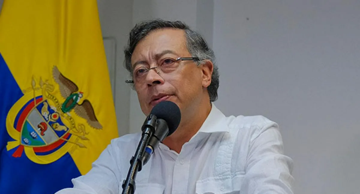 Primera reacción de Gustavo Petro por resultados de consultas de hoy