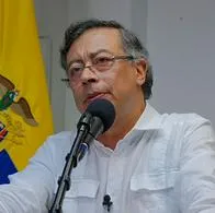 Primera reacción de Gustavo Petro por resultados de consultas de hoy
