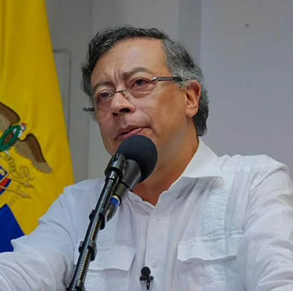 Primera reacción de Gustavo Petro por resultados de consultas de hoy