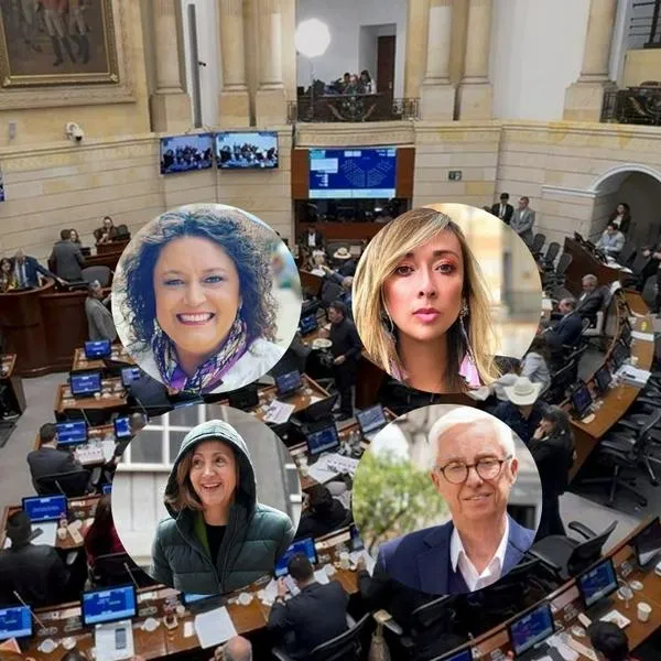 Ángelica Lozano, Katherine Miranda, Íngrid Betancourt y Jorge Enrique Robledo, entre los quemados que buscaban llegar al Congreso