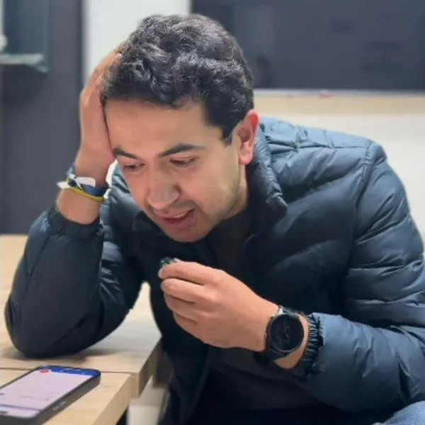 Reacción de Daniel Briceño al saber que es el congresista más votado en las elecciones de 2026