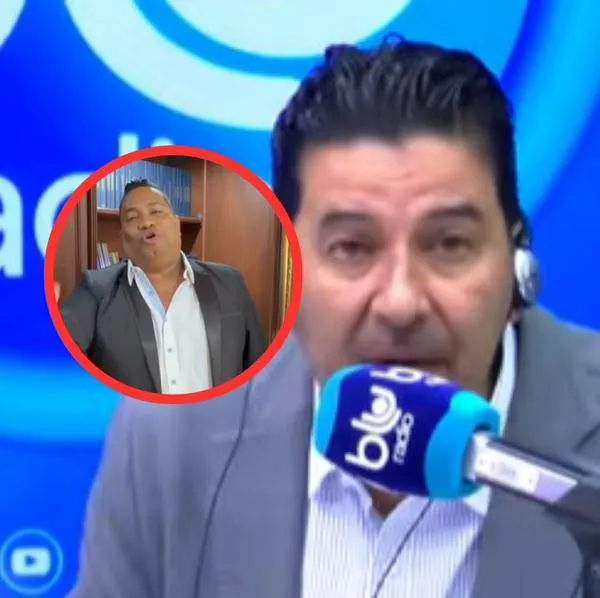 "Groseros, bocones": Néstor Morales les apagó cámara a 'influencers' que se quemaron en elecciones de este 8 de marzo. 
