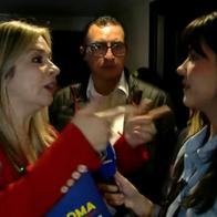 "Una put…": Vicky Dávila explotó (con dardos incluídos) ante periodista que "le sacó la piedra"