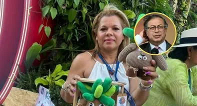 Mary Luz Herrán exesposa de Gustavo Petro se quemó: no logró votos para Senado 