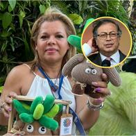 Mary Luz Herrán exesposa de Gustavo Petro se quemó: no logró votos para Senado 