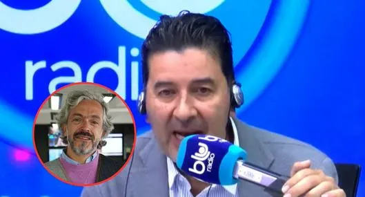 Néstor Morales y Juan Daniel Oviedo