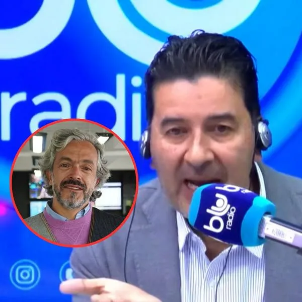 Néstor Morales y Juan Daniel Oviedo