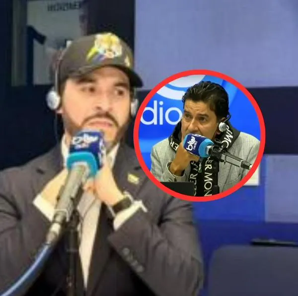 "Siguiente pregunta": De la Espriella, a lo Uribe, gambeteó respuesta sobre su fórmula vicepresidencial. Dijo que lo hará el jueves. 