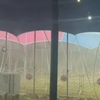 Hermanos Gasca vivieron momentos de pánico en el circo por vendaval en Neiva